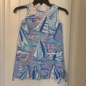 Lilly Pulitzer sail boat dress size 6